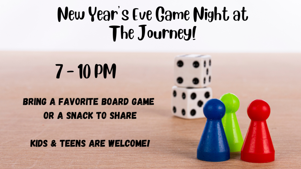 New Year S Eve Game Night Journey Bible Fellowship Leander Texas